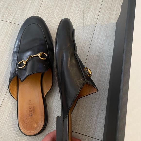 Gucci Princetown Leather slippers - Picture 3 of 4